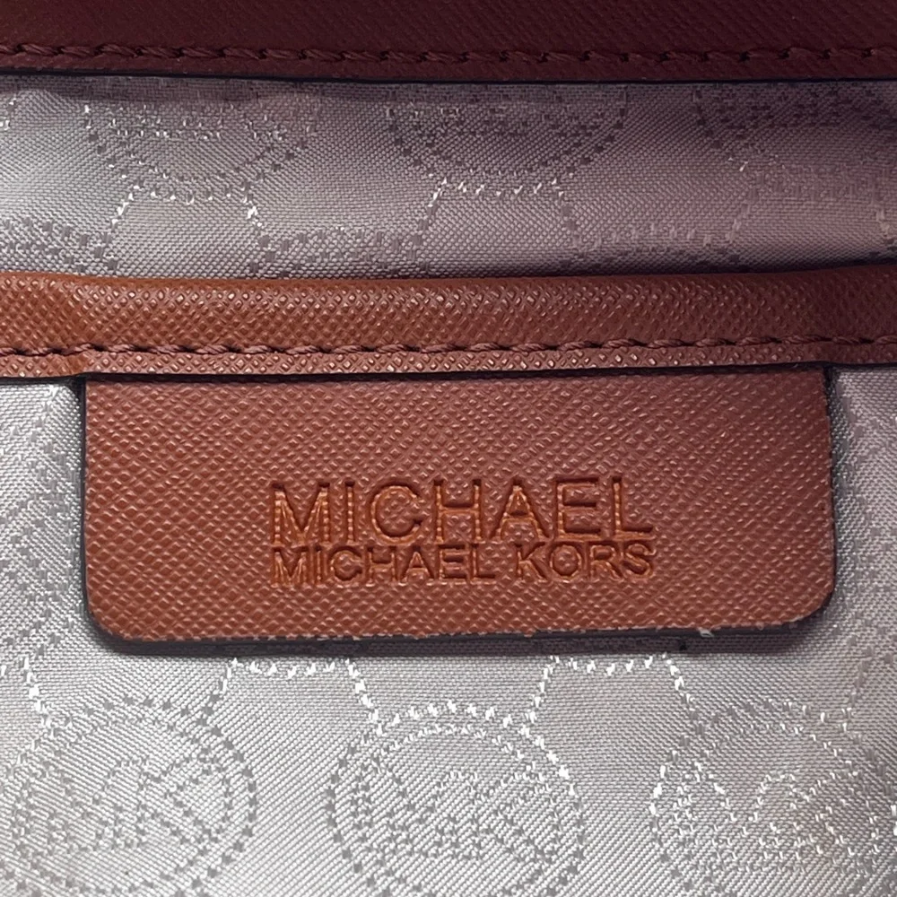 Michael Kors Kempton Aqua Nylon Large Tote Bag